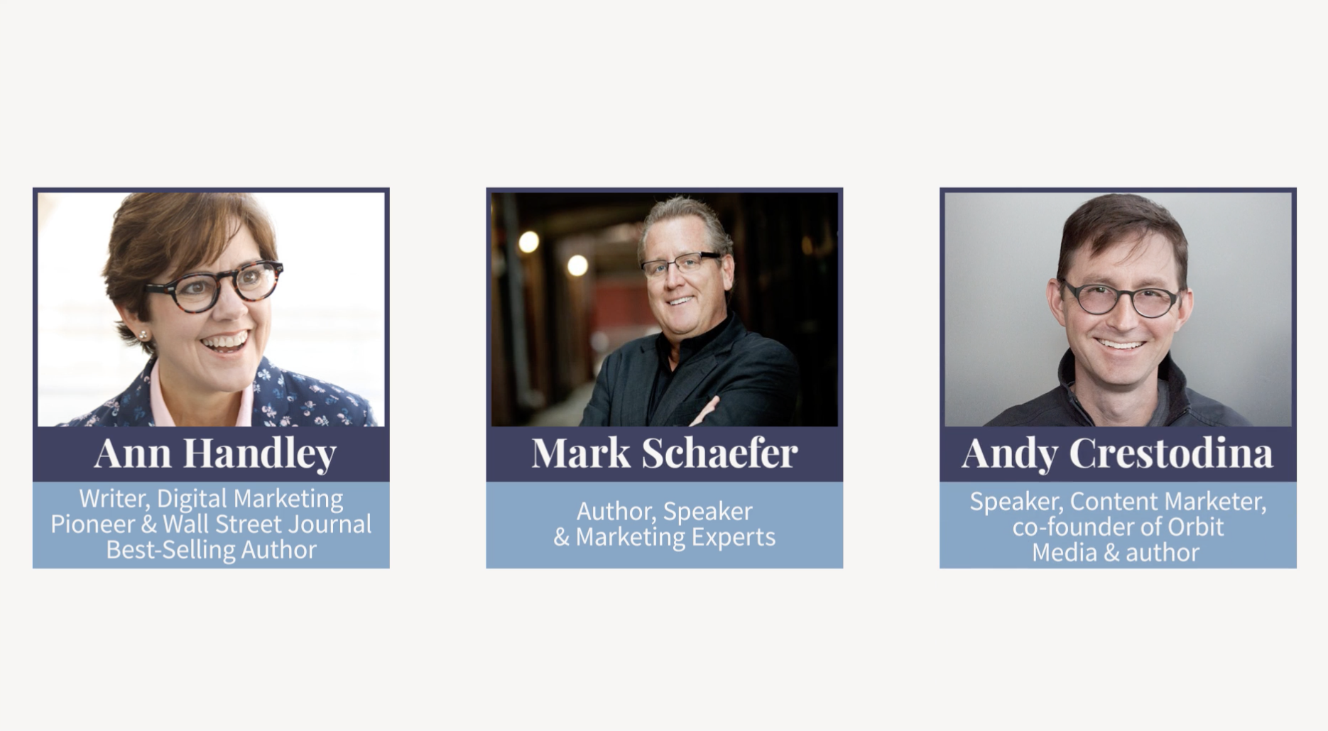 content marketing authors