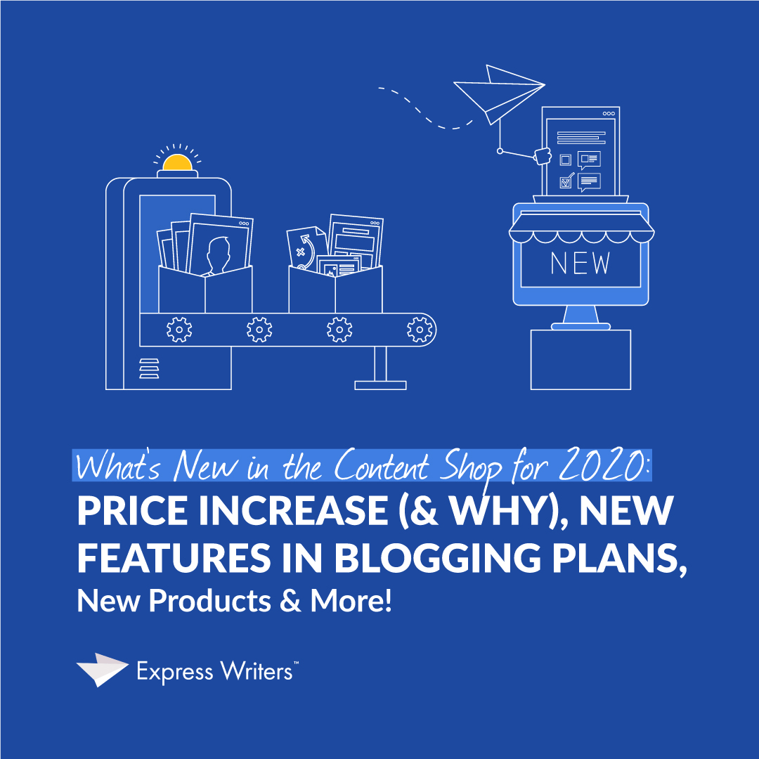 what's new in the content shop