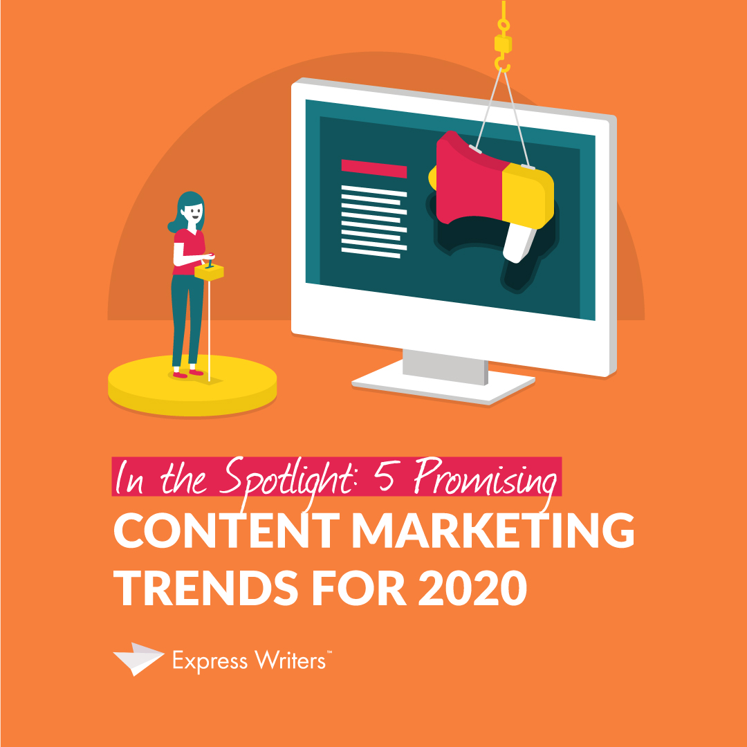 content marketing trends for 2020