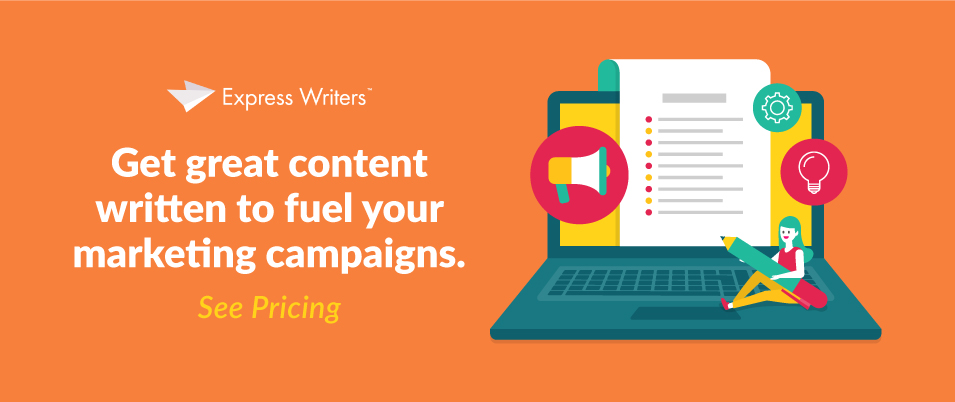 Fuel your marketing campaigns with great content