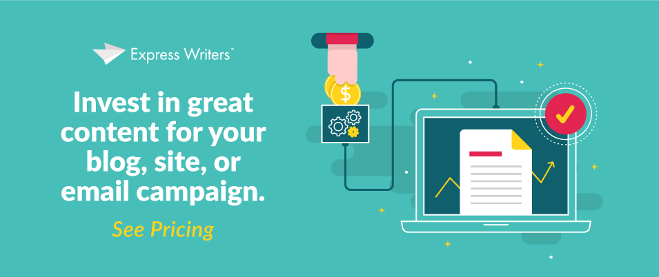 Content works if you invest in it! in 