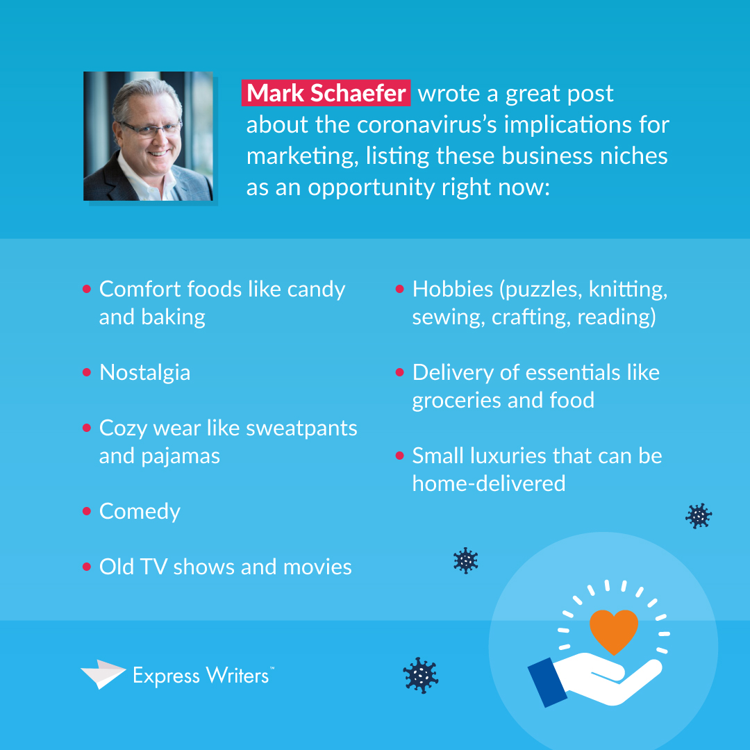 mark schaefer how a pandemic impacts business quote02