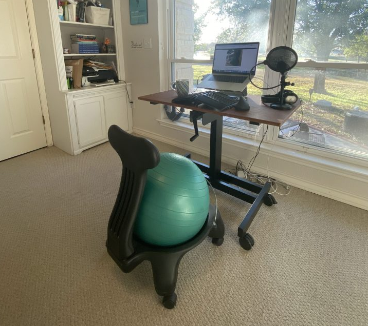 How to work from home and stay fit