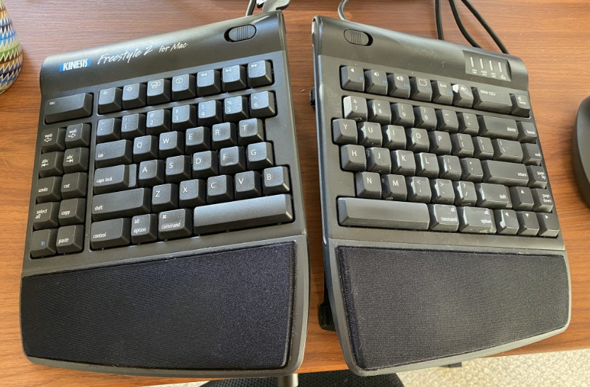 ergonomic keyboard for working from home