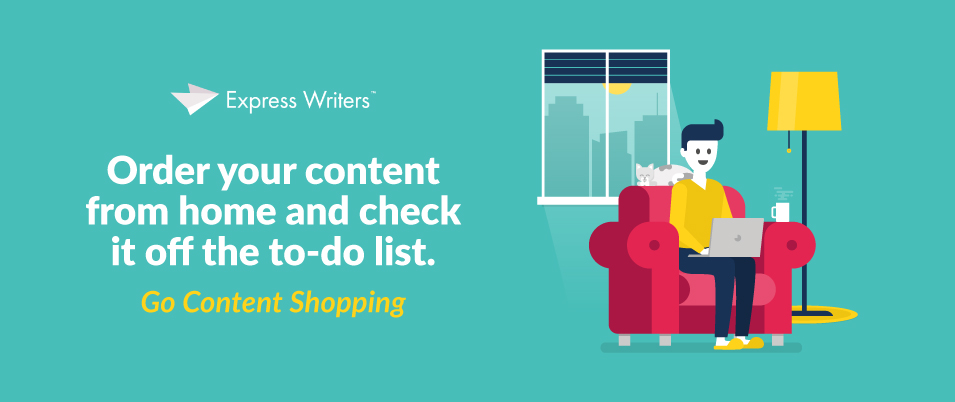 Order your content from home