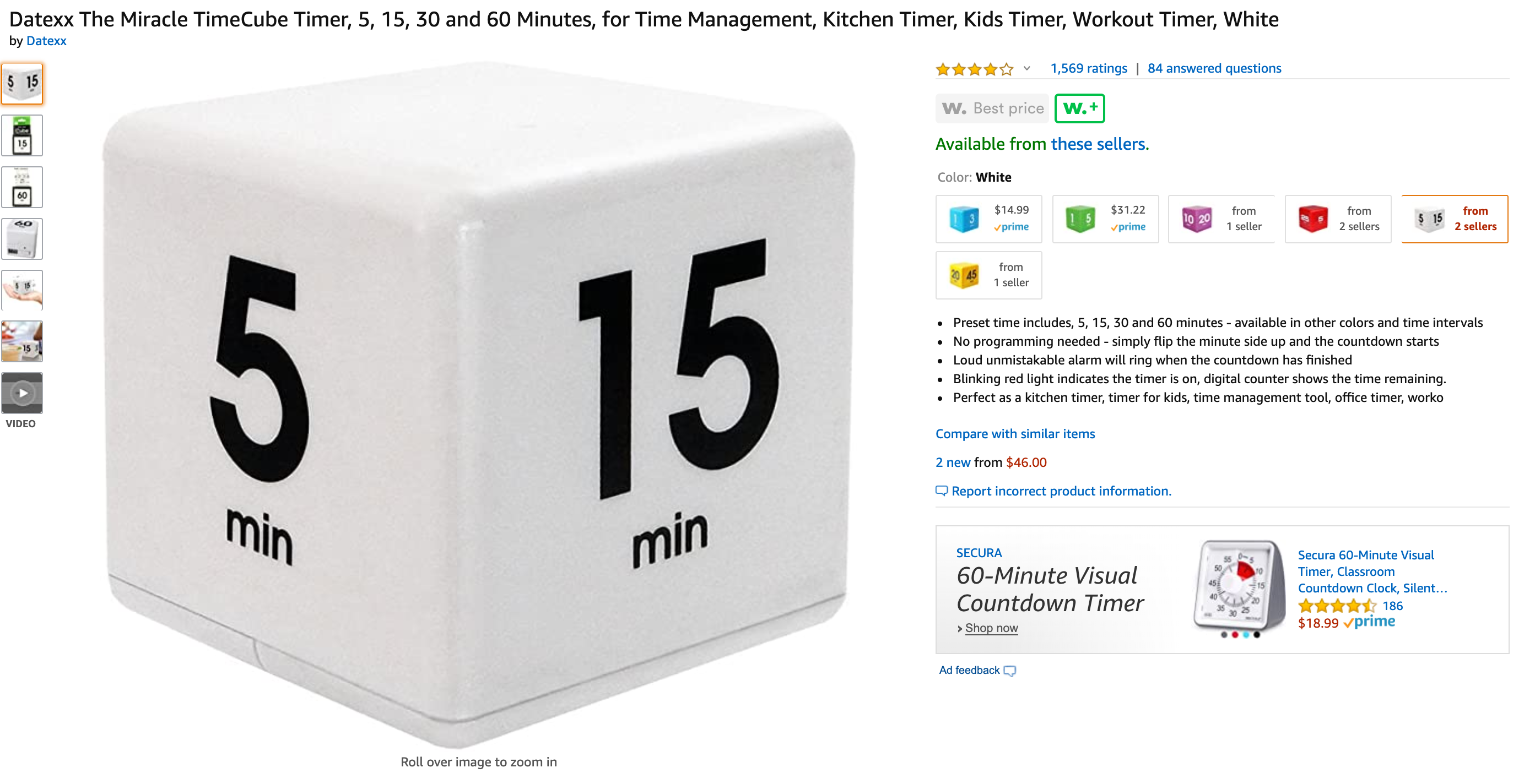 Use a timer for work from home productivity