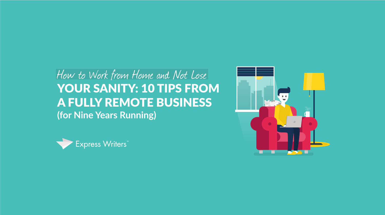 how to work from home without losing your sanity