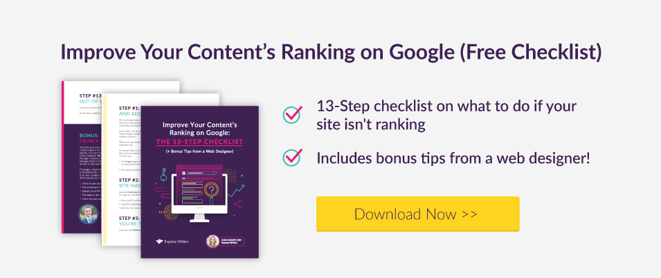 what to do if your content doesnt rank in Google free guide