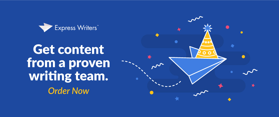 Get content from a proven writing team