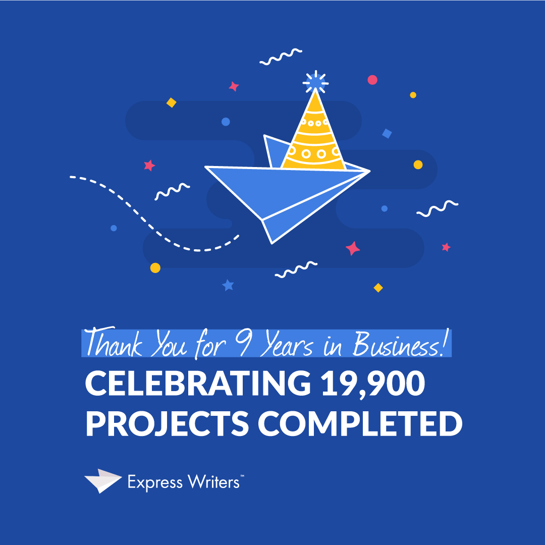 celebrating nine lessons nine year anniversary express writers 2020