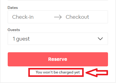 Airbnb ux writing example