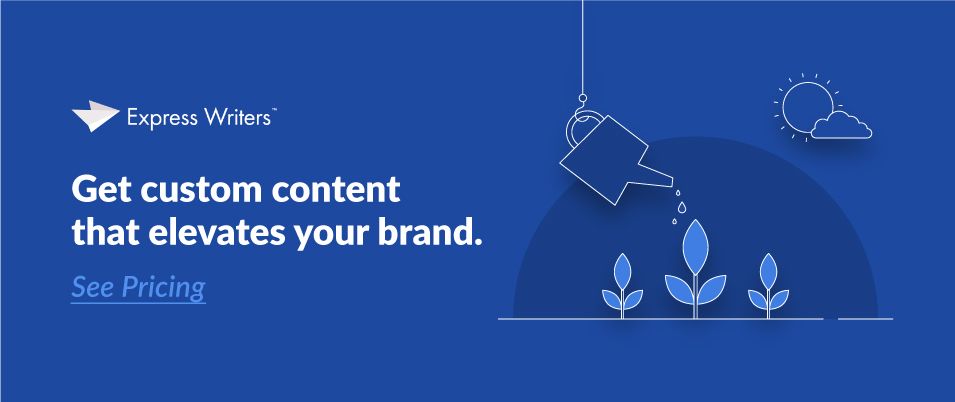 Elevate your brand with custom content