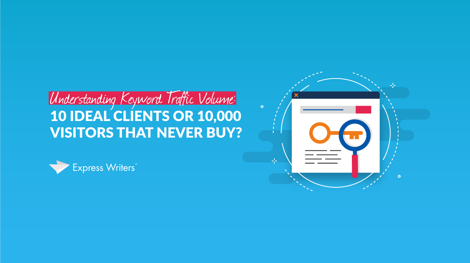 Understanding keyword traffic volume