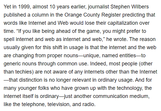 Stephen Wilbers Wired quote