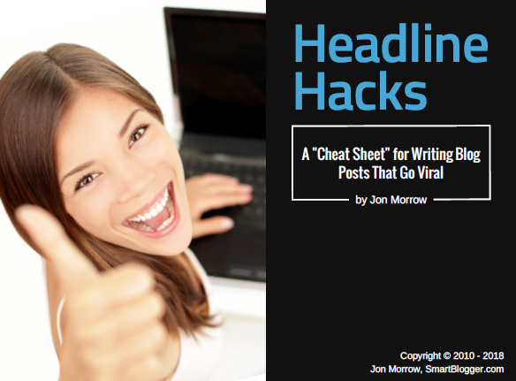 Headline Hacks lead magnet
