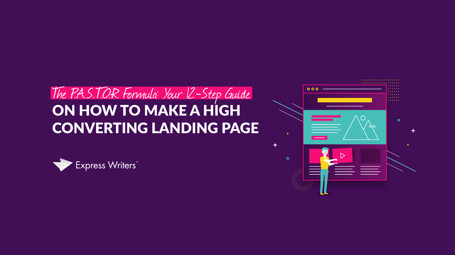 how to make a high converting landing page