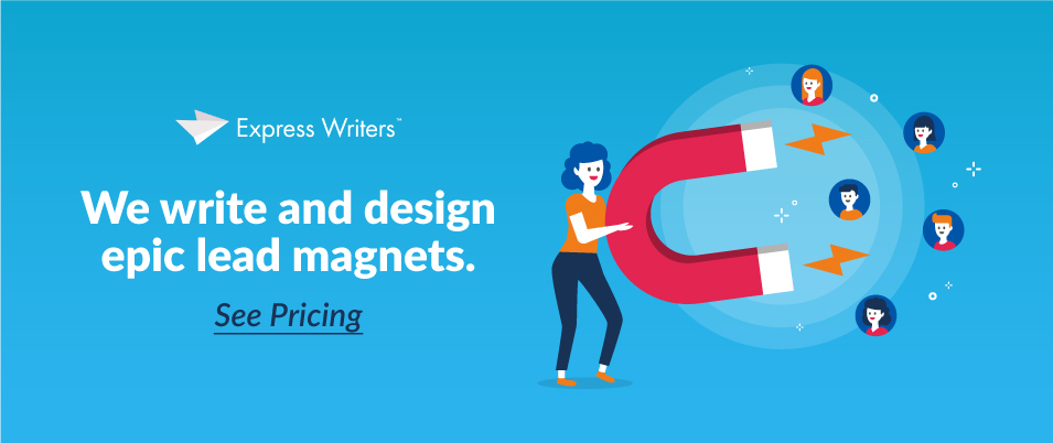 Write and design epic lead magnets