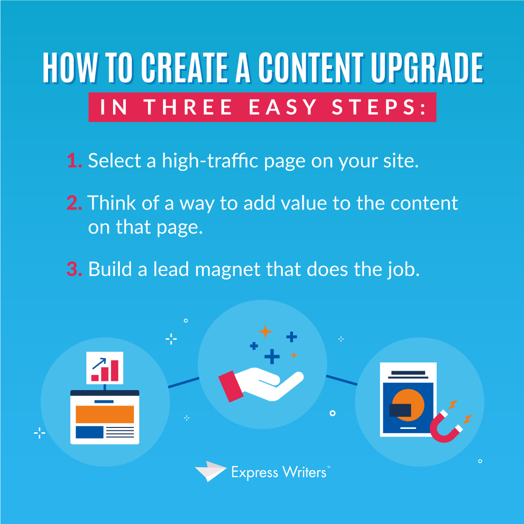 how to create a content upgrade