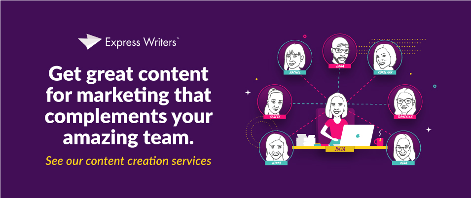 Talk to our great customer service representative about content