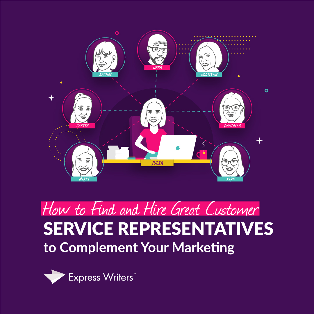 find great customer service representatives