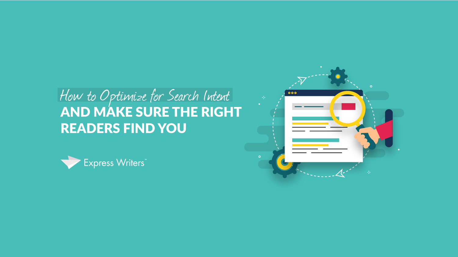 how to optimize for search intent