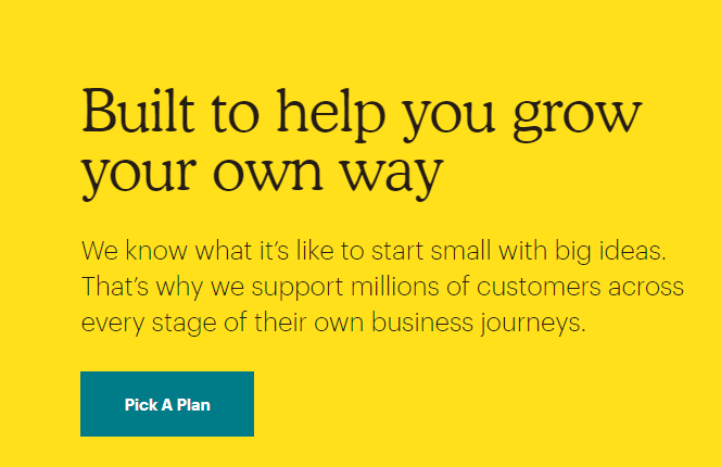 mailchimp brand mission statement