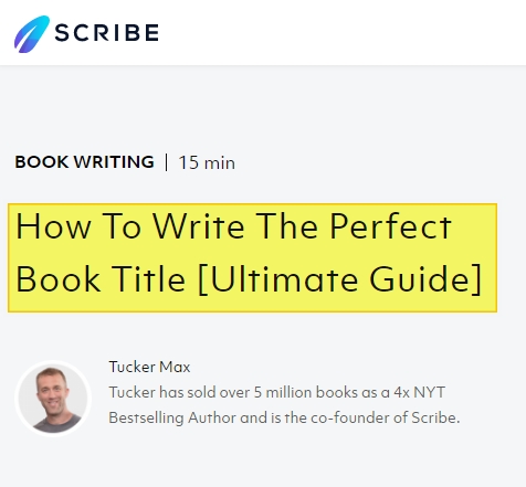"how-to" headline example