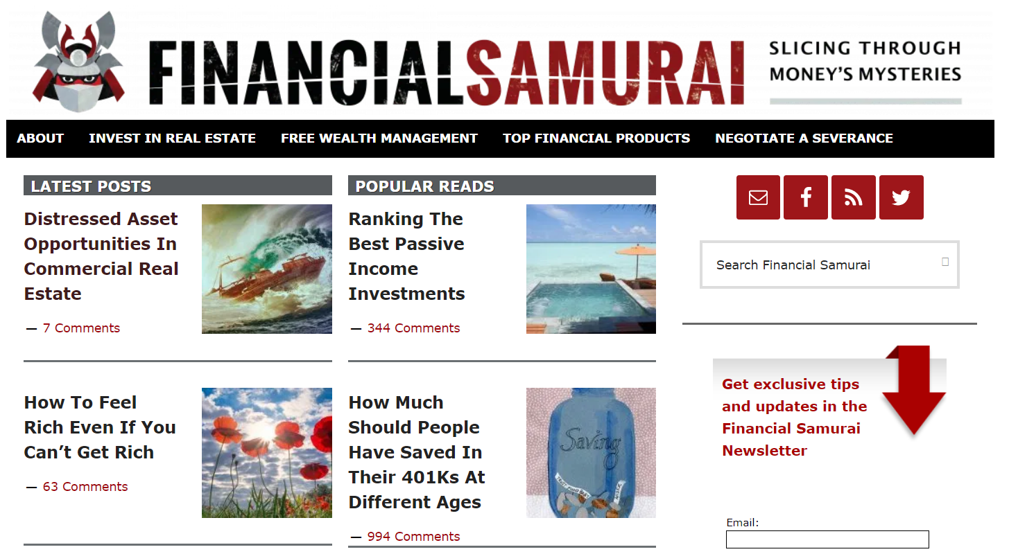 financial samaurai