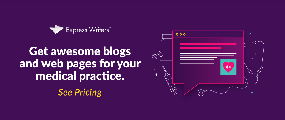 Get medical blog writers for your content