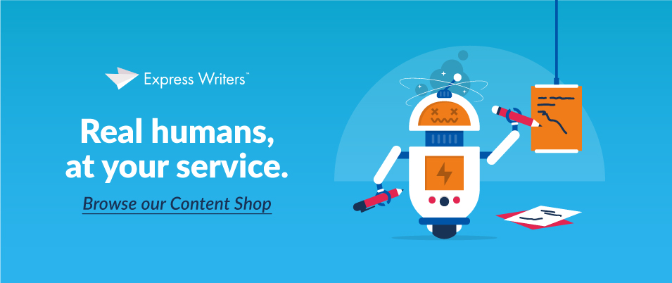 Hire real humans for your content