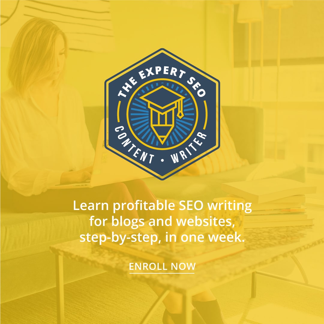 expert seo content writer course