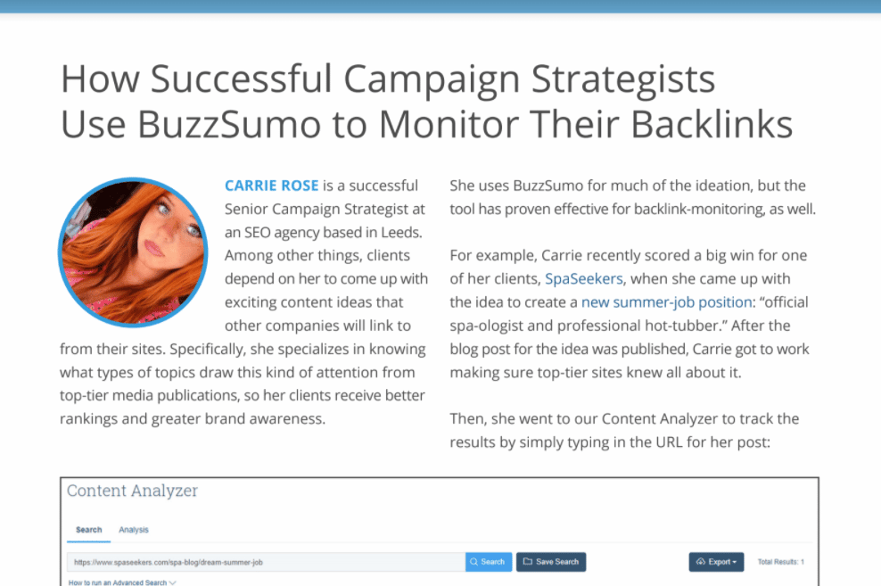 designed case study