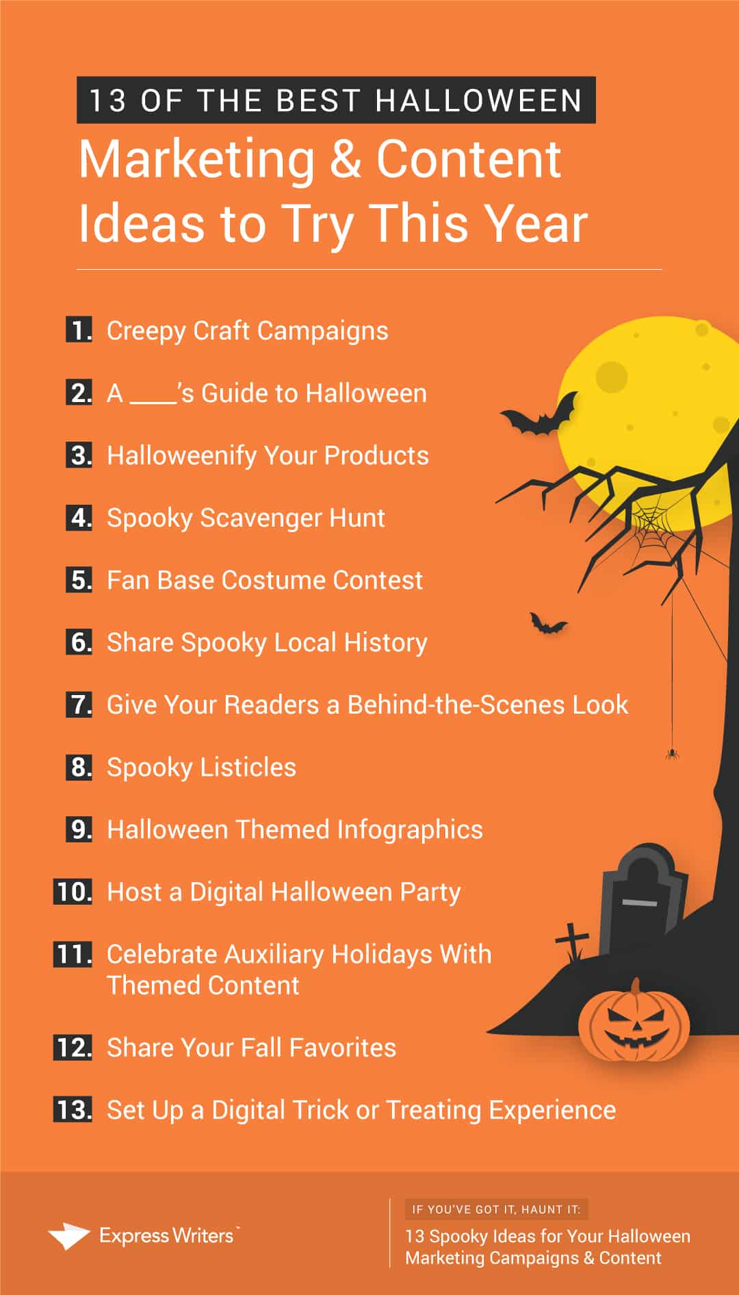 halloween marketing