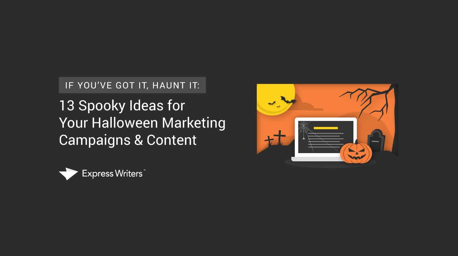 Halloween marketing