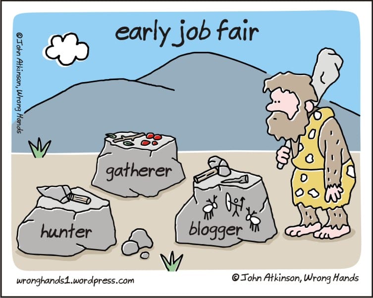 early job fair comic