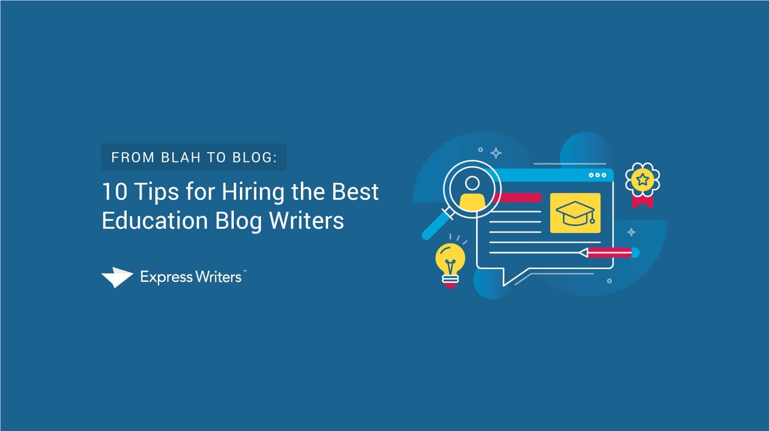 education blog writers