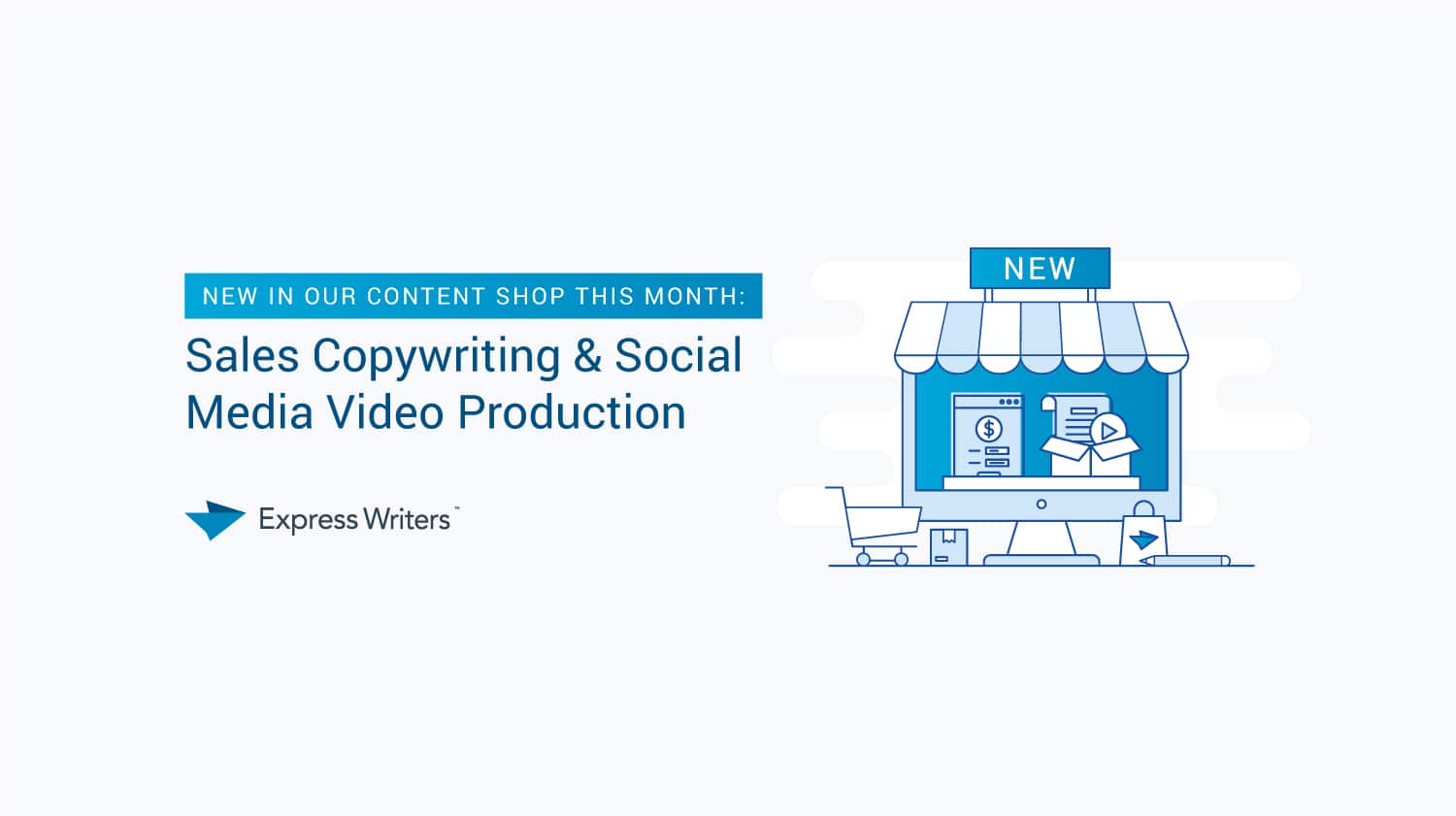 New in the Content Shop