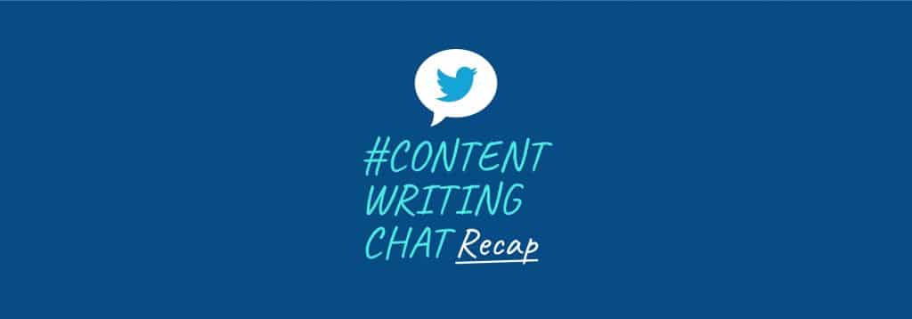 #ContentWritingChat Recap: Conducting a Mid-Year Content Marketing Audit