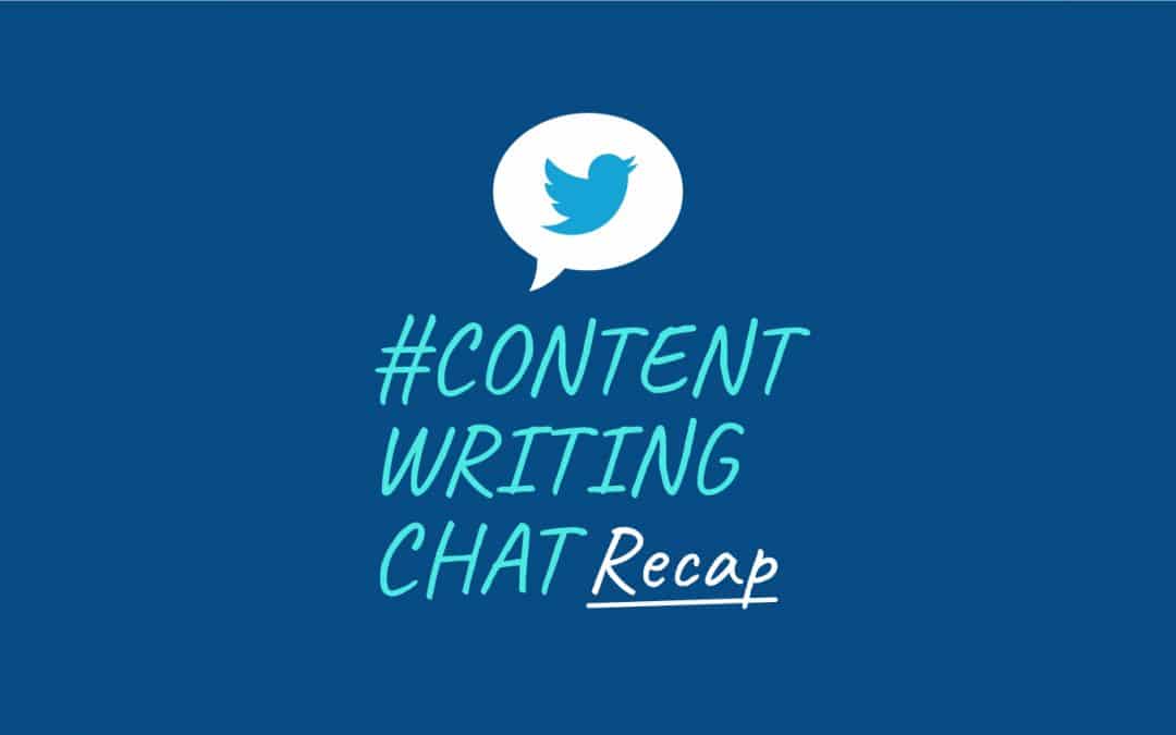 #ContentWritingChat Recap: Mastering Your Email Marketing