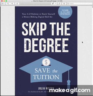 skip the degree, save the tuition content