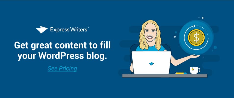 how to update a wordpress blog post cta