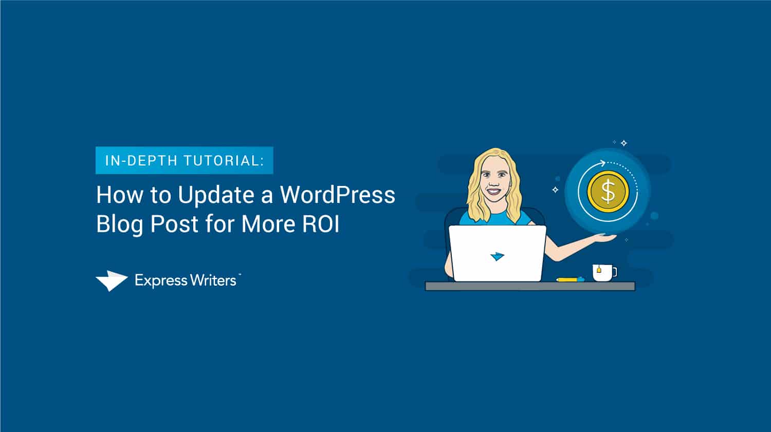 how to update a wordpress blog post