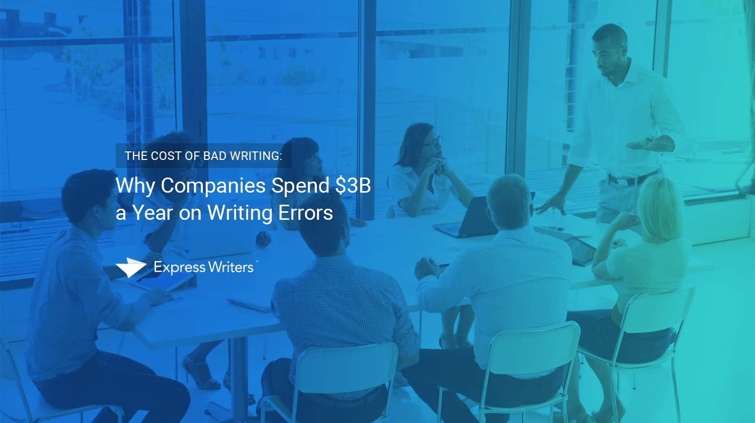 cost of bad writing