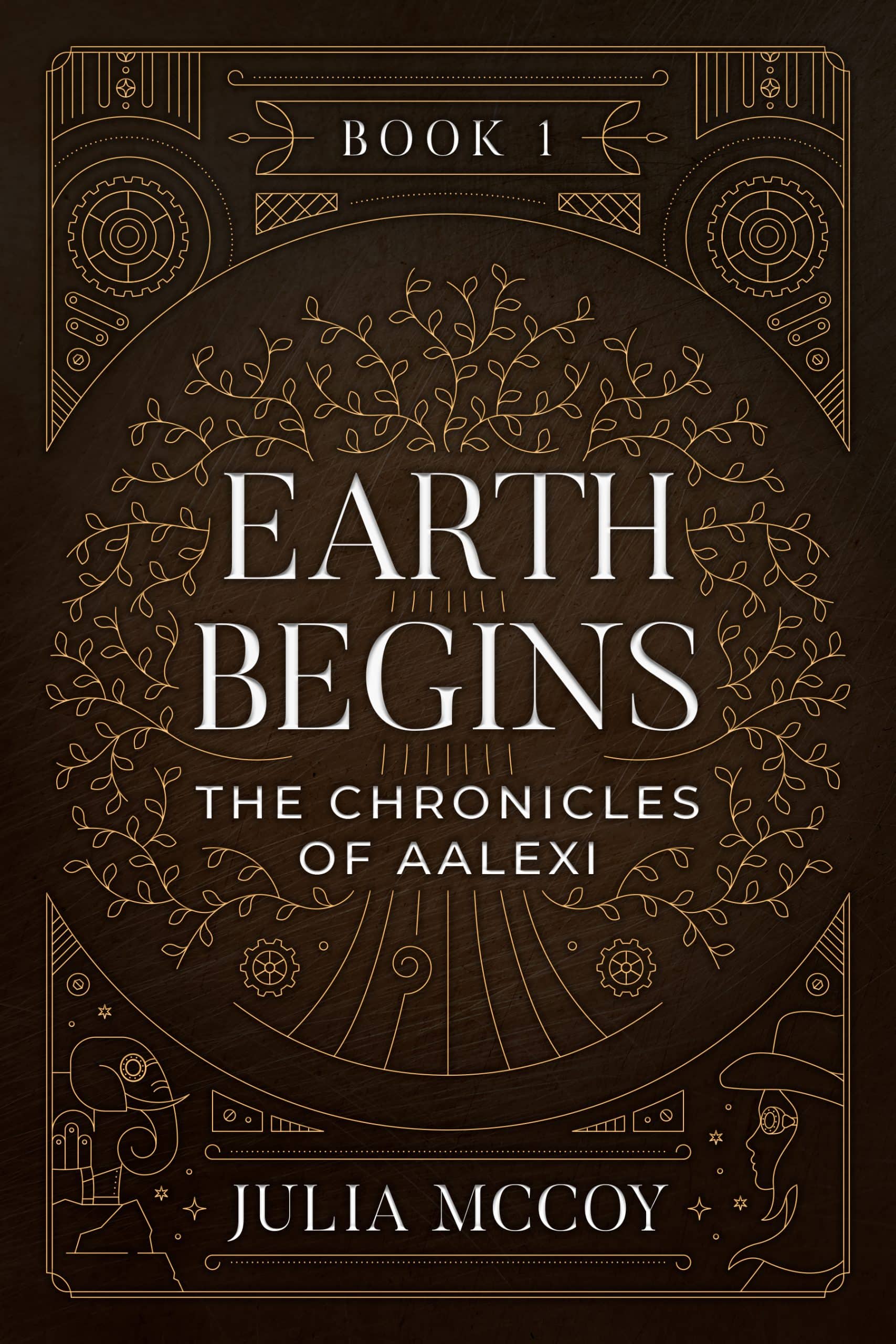 earth begins julia mccoy