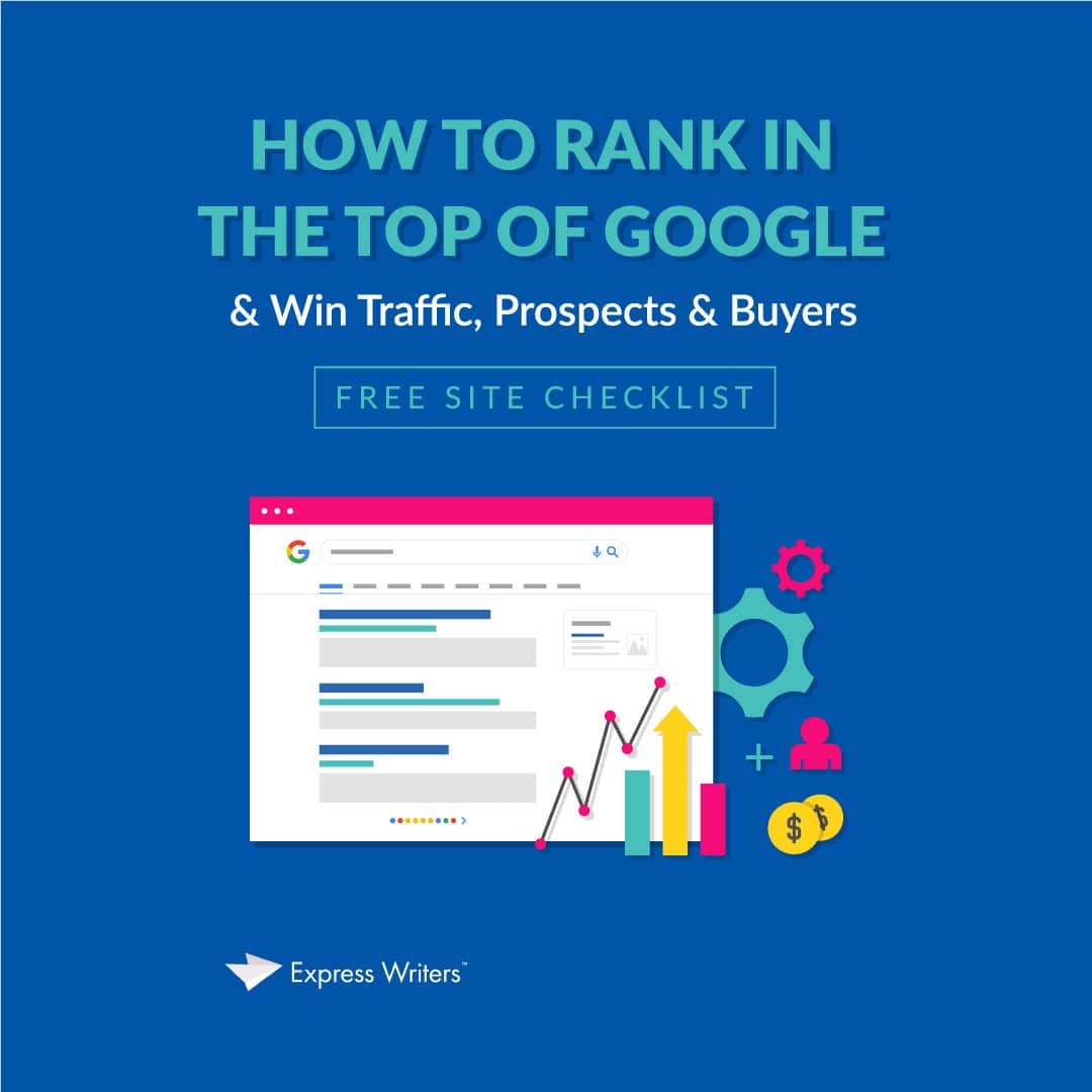 How to be on top of google