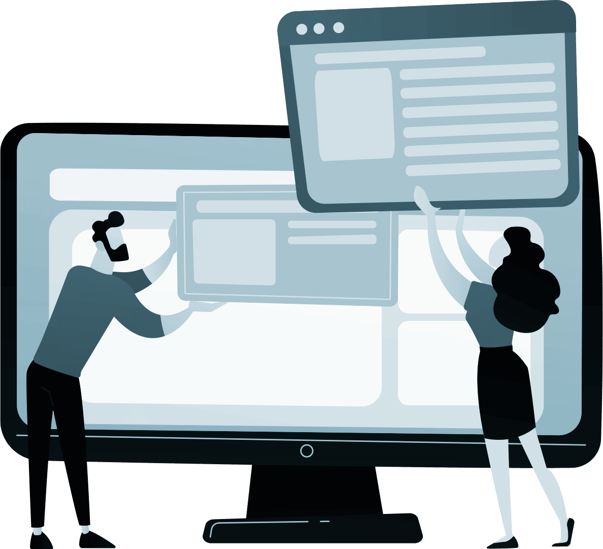 copywriter team