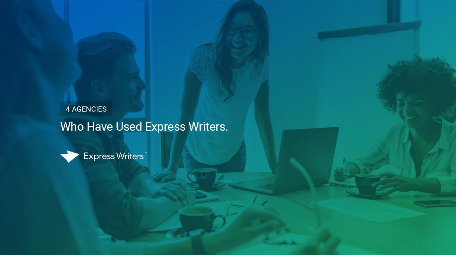 Agencies using Express Writers
