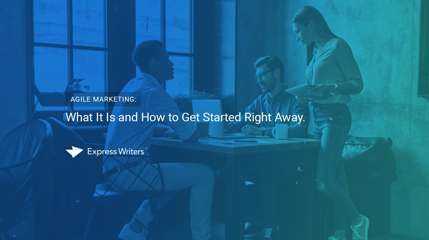 What is agile marketing