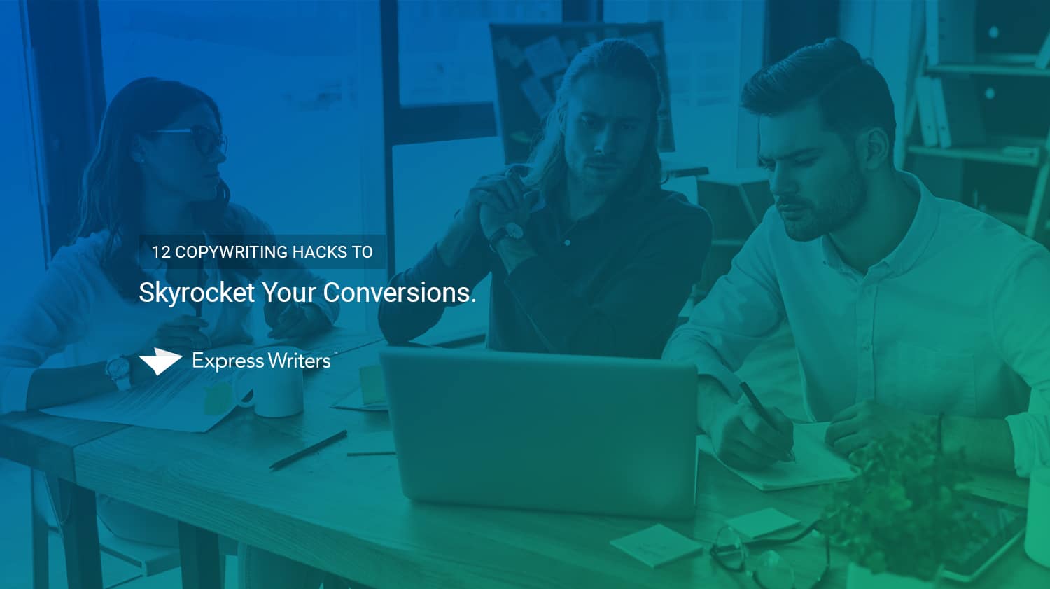 Increasing conversions through copywriting