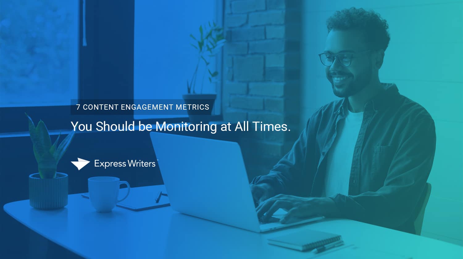 Content Engagement Metrics Inset